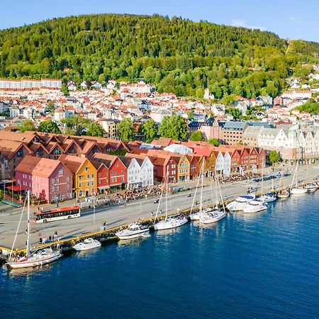 Апартаменты Family Friendly 3Br - Quiet Area - Behind Bryggen Берген Экстерьер фото