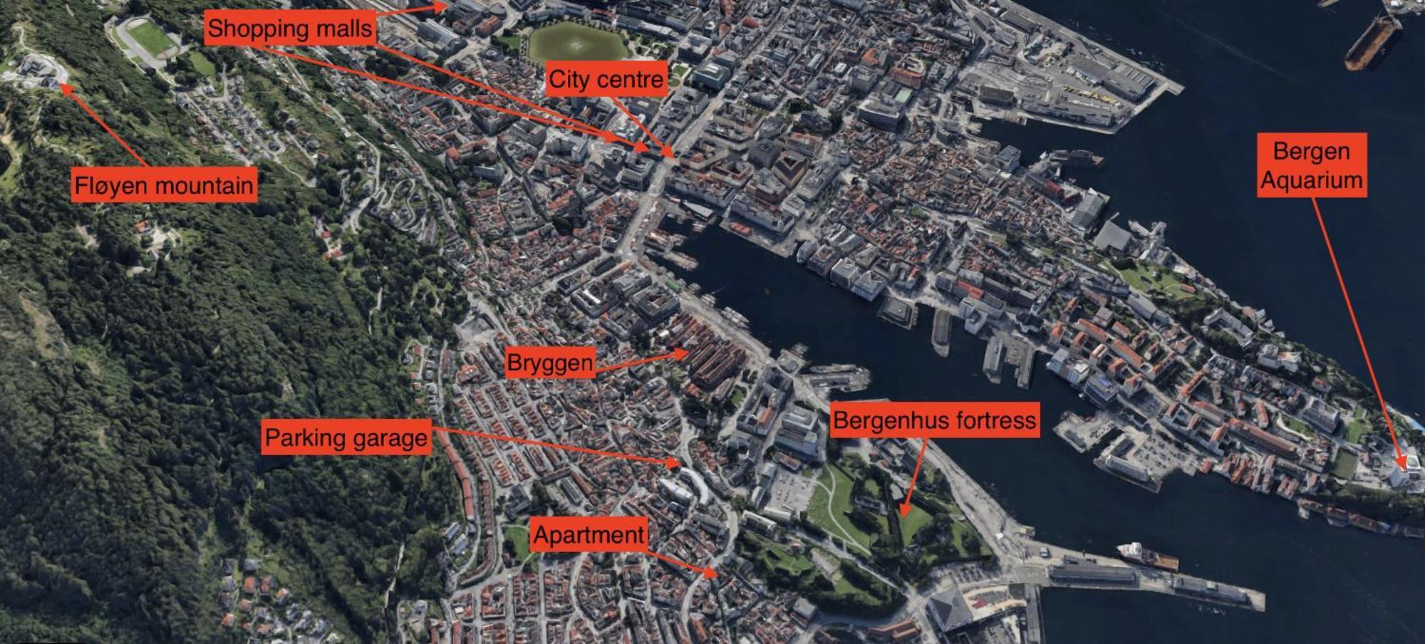 Апартаменты Family Friendly 3Br - Quiet Area - Behind Bryggen Берген Экстерьер фото