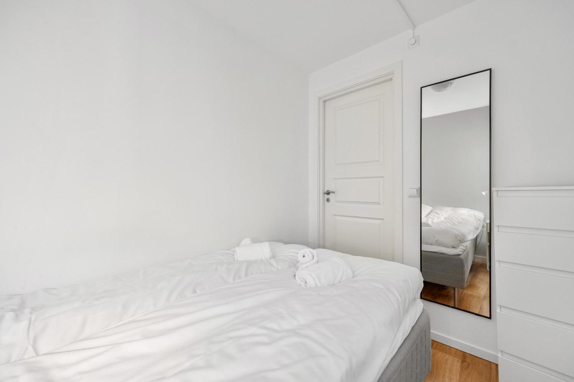 Апартаменты Family Friendly 3Br - Quiet Area - Behind Bryggen Берген Экстерьер фото