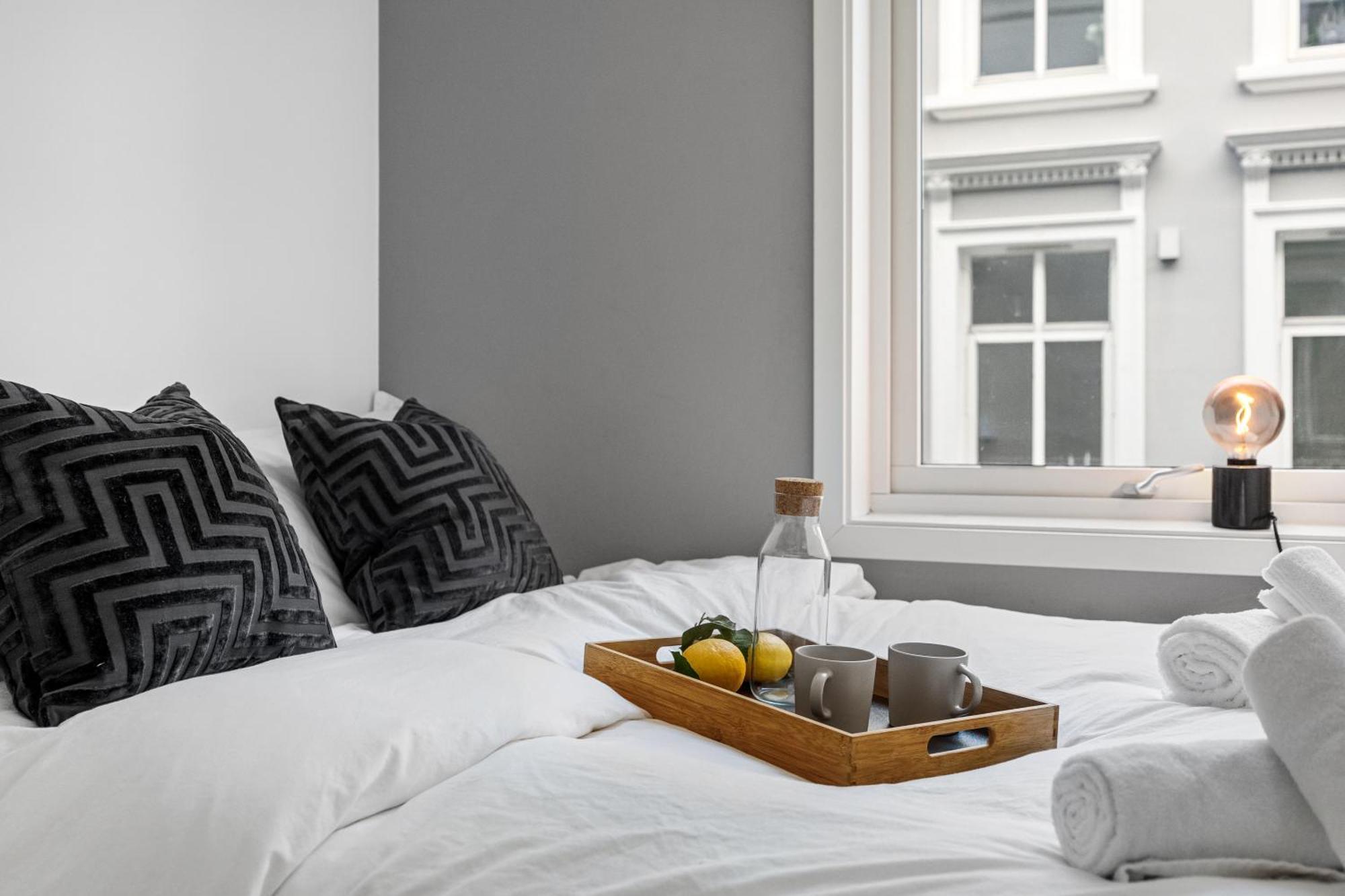 Апартаменты Family Friendly 3Br - Quiet Area - Behind Bryggen Берген Экстерьер фото