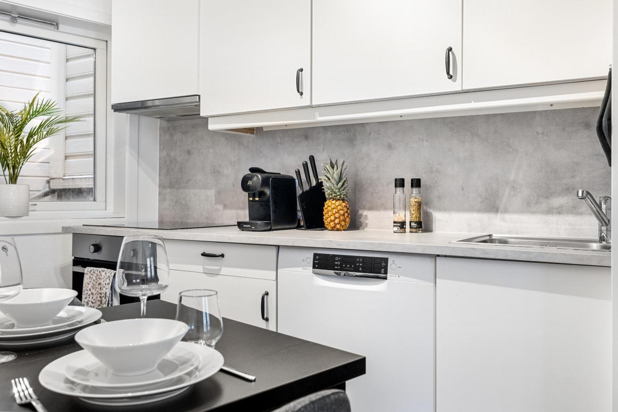 Апартаменты Family Friendly 3Br - Quiet Area - Behind Bryggen Берген Экстерьер фото
