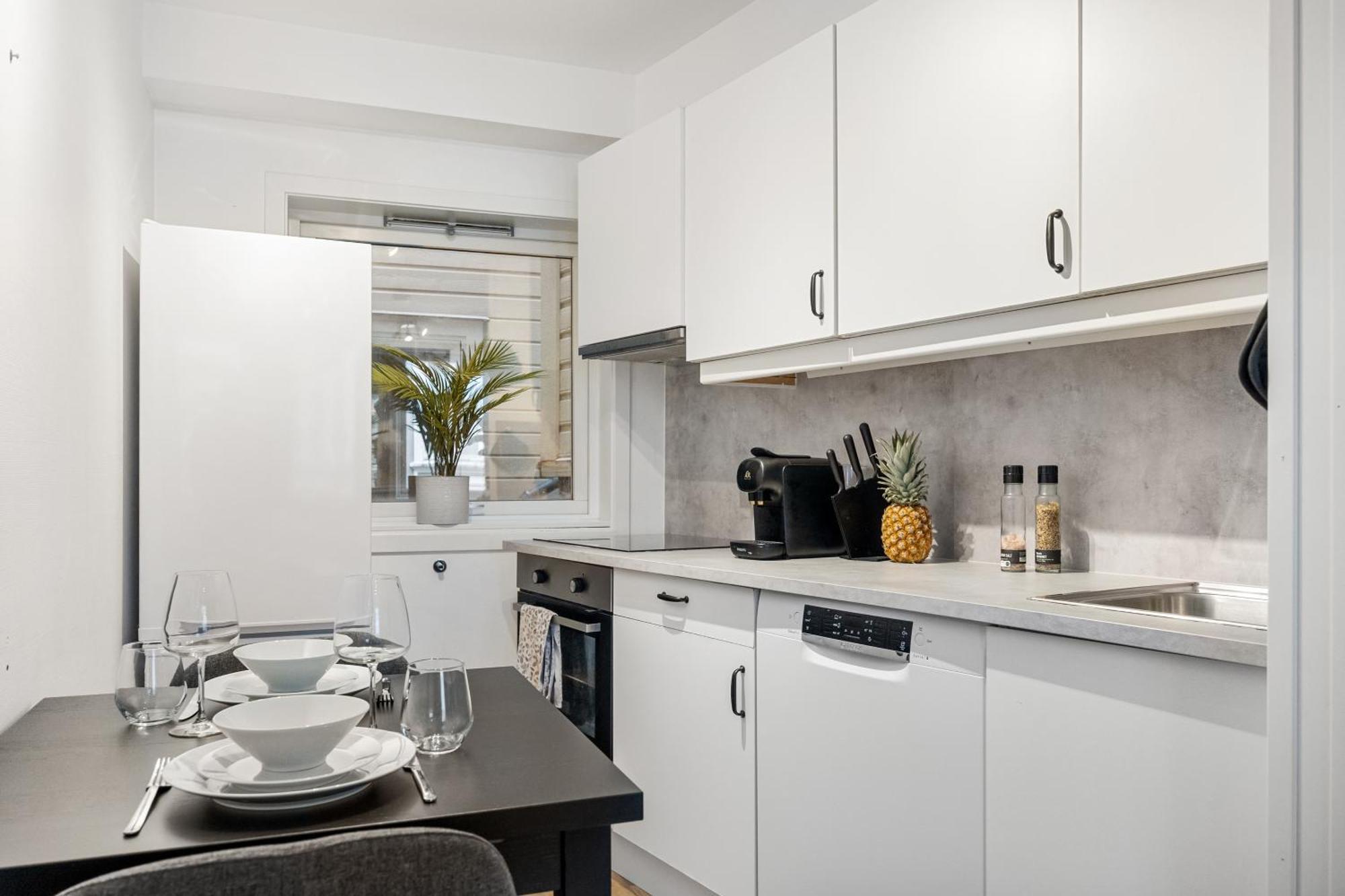 Апартаменты Family Friendly 3Br - Quiet Area - Behind Bryggen Берген Экстерьер фото