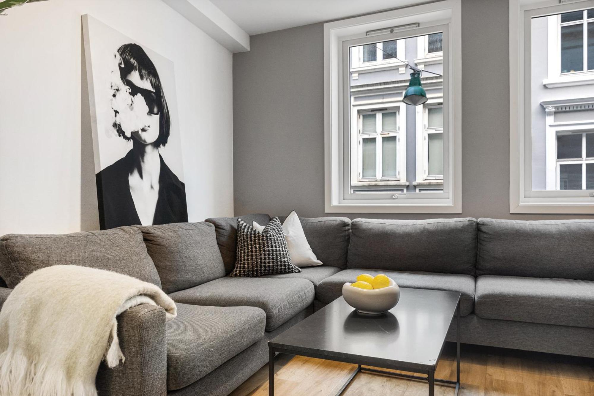 Апартаменты Family Friendly 3Br - Quiet Area - Behind Bryggen Берген Экстерьер фото
