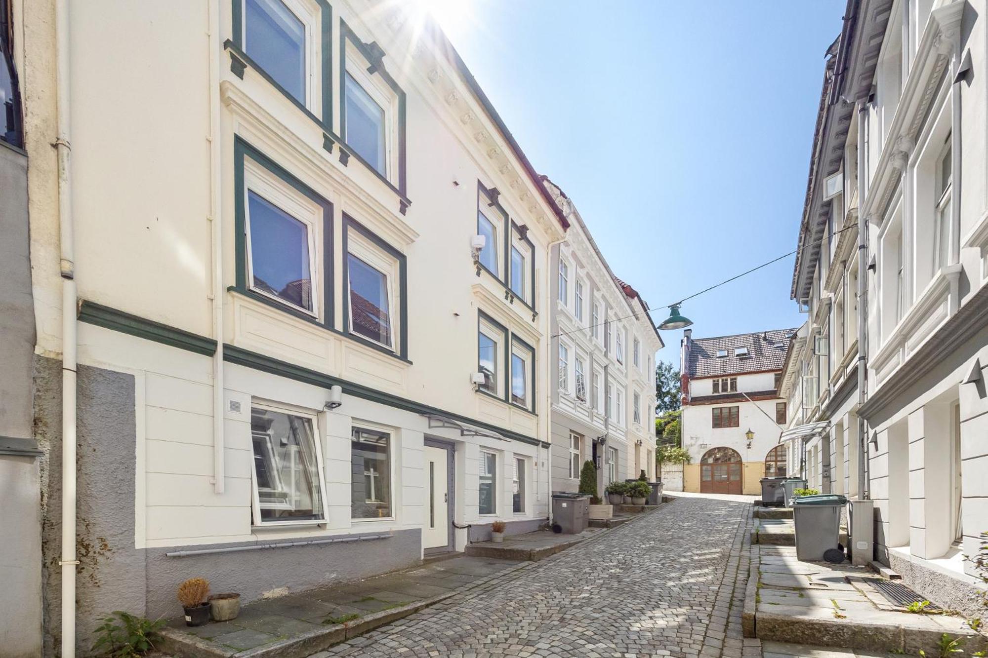 Апартаменты Family Friendly 3Br - Quiet Area - Behind Bryggen Берген Экстерьер фото