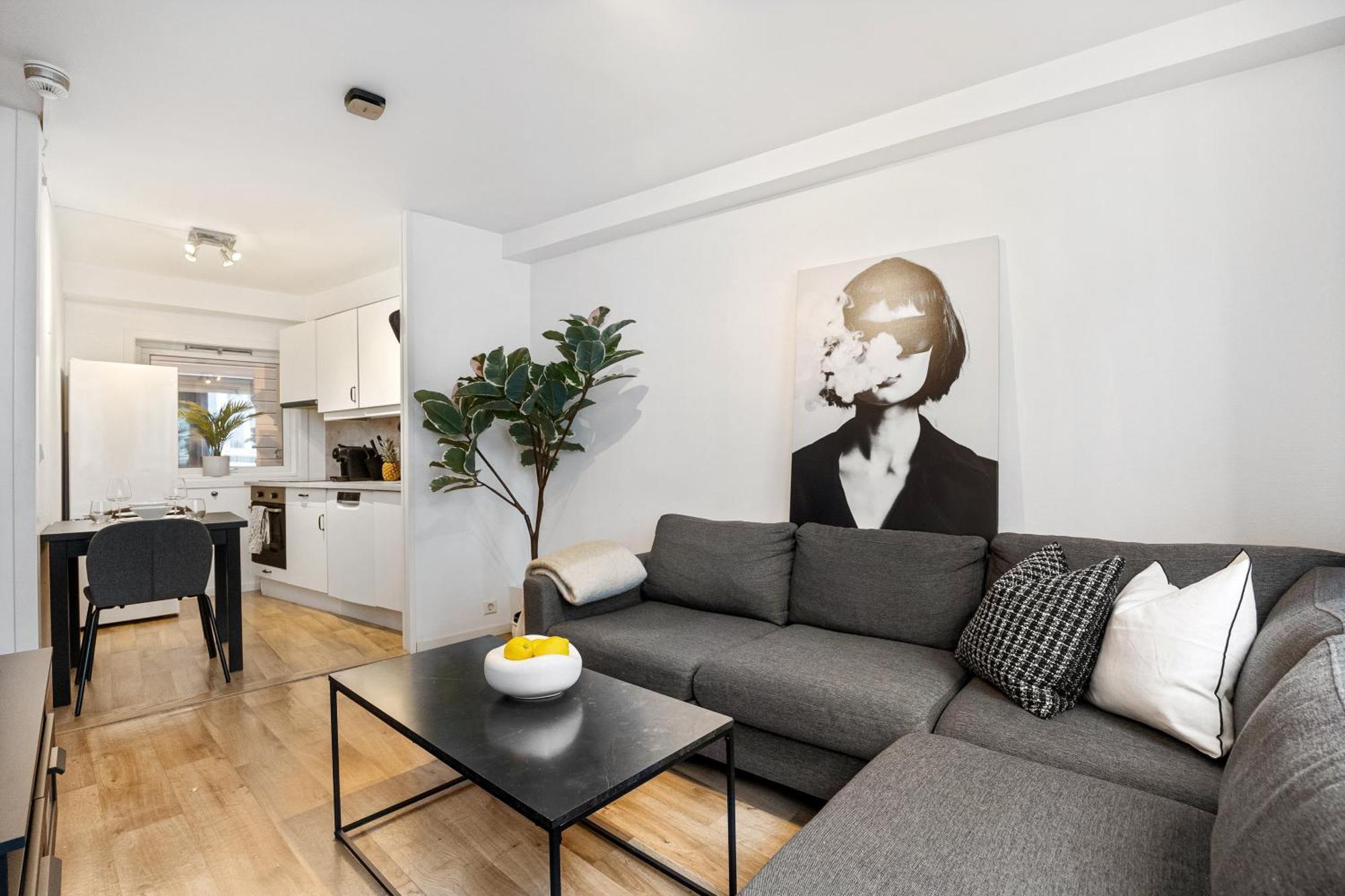 Апартаменты Family Friendly 3Br - Quiet Area - Behind Bryggen Берген Экстерьер фото