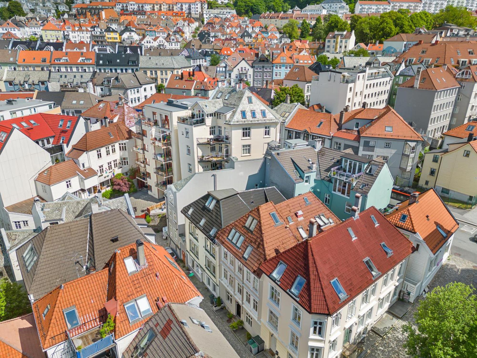 Апартаменты Family Friendly 3Br - Quiet Area - Behind Bryggen Берген Экстерьер фото